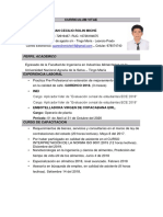 Curriculum Vitae-Naranjillo PDF