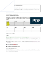 Recomendaciones para Realizar La Tarea Uso de Prefijos y Sufijos