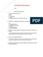 Tarea - Primavera P6 - Bas - S5 - Sono Mera PDF