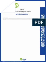 08 Ultima Prova INSS PDF