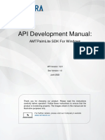 Armatura SDK Guide-PalmLite-Windows-202206 PDF