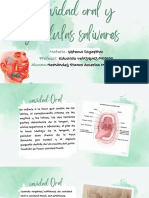 Cavidad Oral y Glandulas Salivares 1 PDF