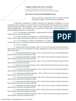 Regimento Interno Da Anvisa PDF