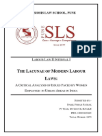 5846 - 18010125423 Labour Law II Internal PDF