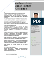 Nuevo CV Actual 2023