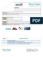 Plan Formativo GESTION DE EMPRENDIMIENTOS PLAY COMP