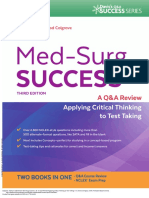 Med-Surg Success 3e A Q&A Review Applying Critical... - (Intro) PDF