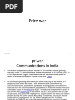 Final Pricwar