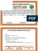 Modelo Certificado Operador