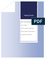 Trabajo Escrito Disparadores SQL PDF