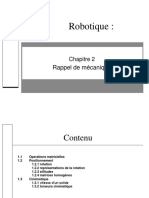 Chapitre 2 - Robotique PDF