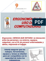 Clase 2 - Ergonomía en El Uso de Computadoras - CFP9