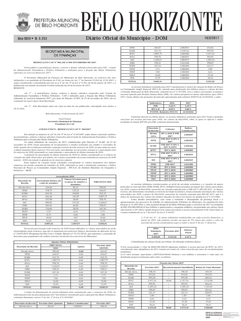 Dom5253 assinado pdf pdf produto interno bruto economias