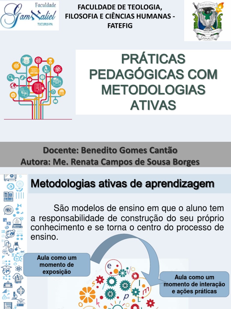 Práticas com Metodologias Ativas | PDF