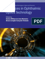 Advances in Ophthalmic Optics Technology