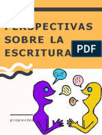 Modulo Iii - Perspectiva Sobre L Escritura PDF