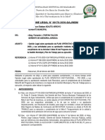 Informe Legal #0170 - Opinion Legal Sobre Aprobacion de Plan Operativo Institucional