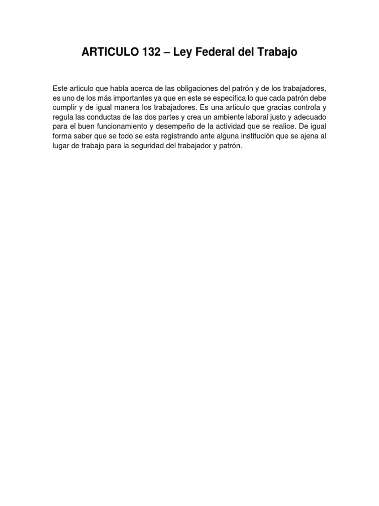 Tarea 11 Articulo 132 PDF | PDF