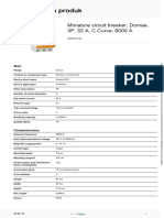 Domae MCB - DOMF01332 3P 32A PDF