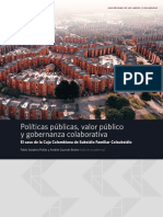 Politicas Publicas y Valor Publico y Gobernanza Colsubsidio 2021 PDF