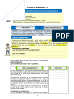 Ficha-Textos Argumentativos-5°-S-7-1