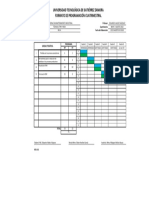 Gantt - Despre - TPM y RCM PDF