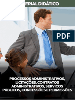 Processos Administrativos Licitações Contratos Administrativos Serviços Públicos Concessões e Permissões PDF