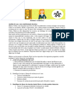 Caso de violencia intrafamiliar y consumo de drogas