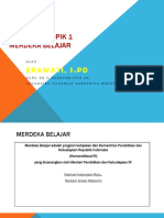 Materi Aksi Nyata Merdeka Belajar Topik 1 PDF