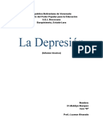 La Depresión (Informe Técnico)
