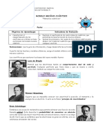 1°medio A y B Clase Martes 17 03 Guía Modelo Mecano Cuantico PDF