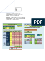 Distribuciòn y Menù