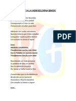 Himno A La Unidad Educativa Genesis PDF