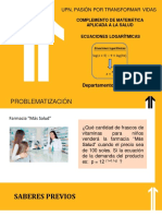 S6 - PPT - Ecuaciones Logaritmicas PDF