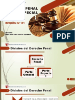 Derecho Penal Parte Especial - Sesion 01