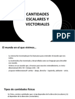 4.1. Cantidades Escalares y Vectoriales PDF