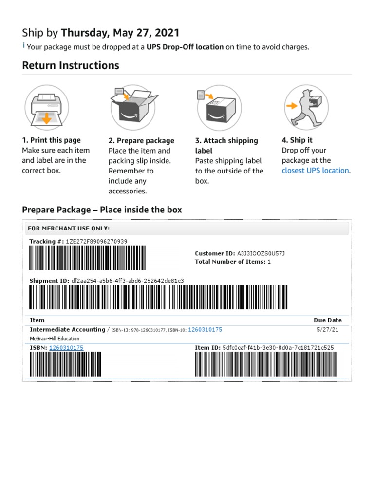 Your Amazon Com Rental PDF PDF