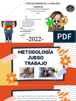 Metodologia Del Juego Trabajo-Grupal