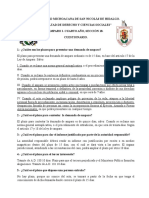 Cuestionario de Amparo (Primer Parcial) PDF