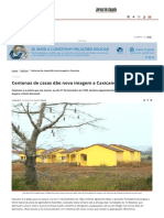 Jornal de Angola - Notícias - Centenas de Casas Dão Nova Imagem A Caxicane
