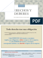 Derechos y Deberes PDF