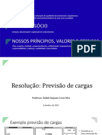 Exemplo Resolução Previsão de Cargas PDF