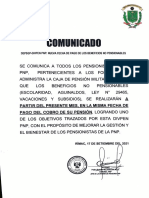 GrupoAscensoPNP - COMUNICADO DIVPEN PNP PDF
