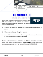 Comunicado Vento 132. Proceso para Registrar Una Reparación Por Garantía Forzada-1