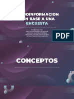 Retroinformacion Con Base A Una Encuesta PDF