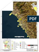 Mapa Del Sistema de Islas, Islotes y Puntas Guaneras en Lima
