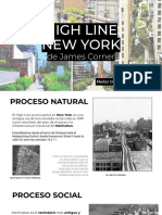 Componentes Teóricos Paisajisticos High Line New York PDF