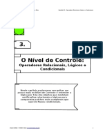 03 - Operadores Relacionais, Lógicos e Condicionais PDF