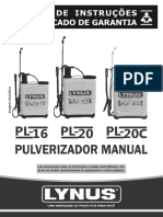 Pulverizador manual ilustrado