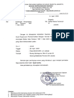 Undangan Pengambilan SK Pensiun TMT 1 Mei 2023 - Jum'at 28 April 2023 PDF